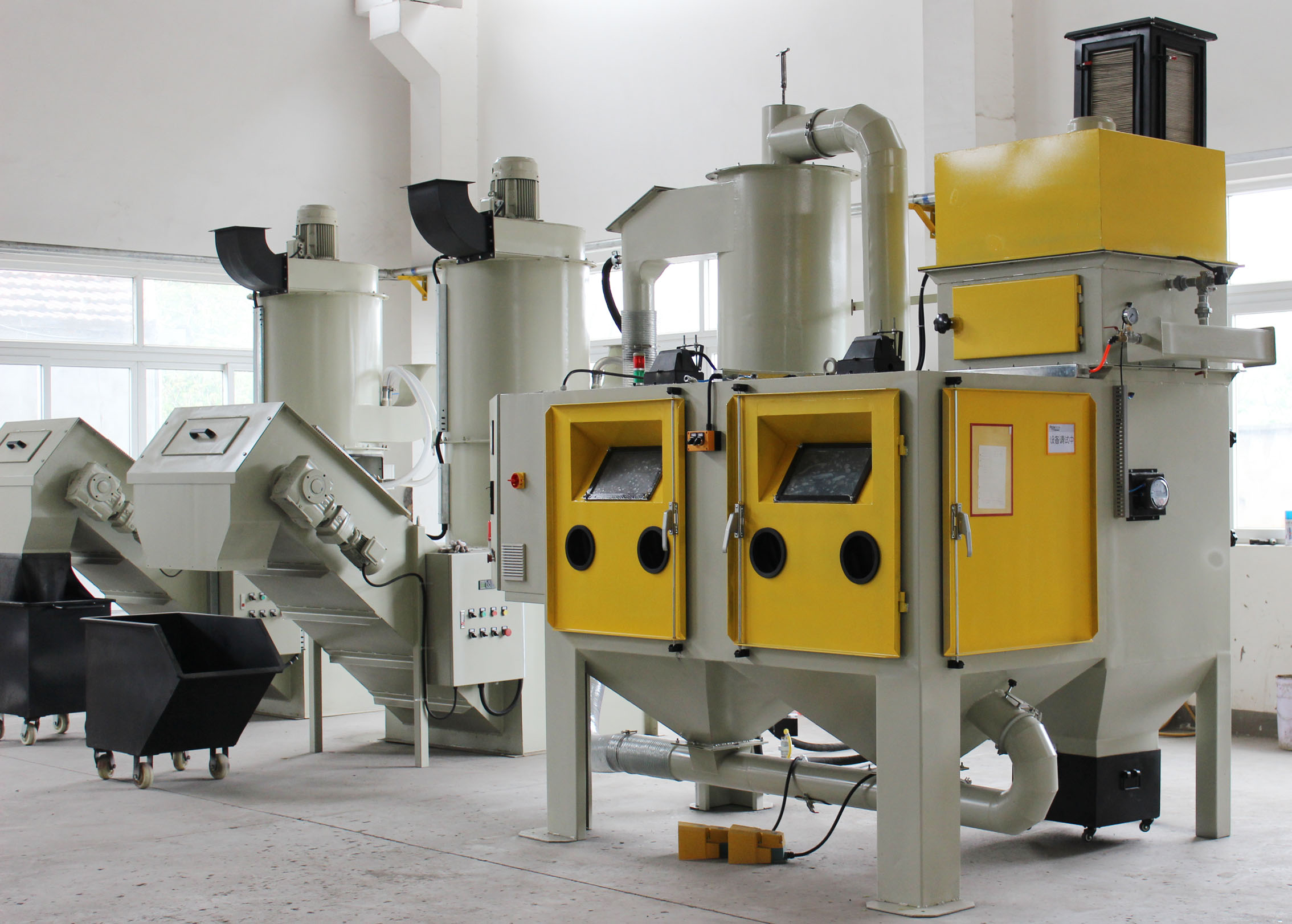 江蘇拋丸機除銹設備 1 11 1