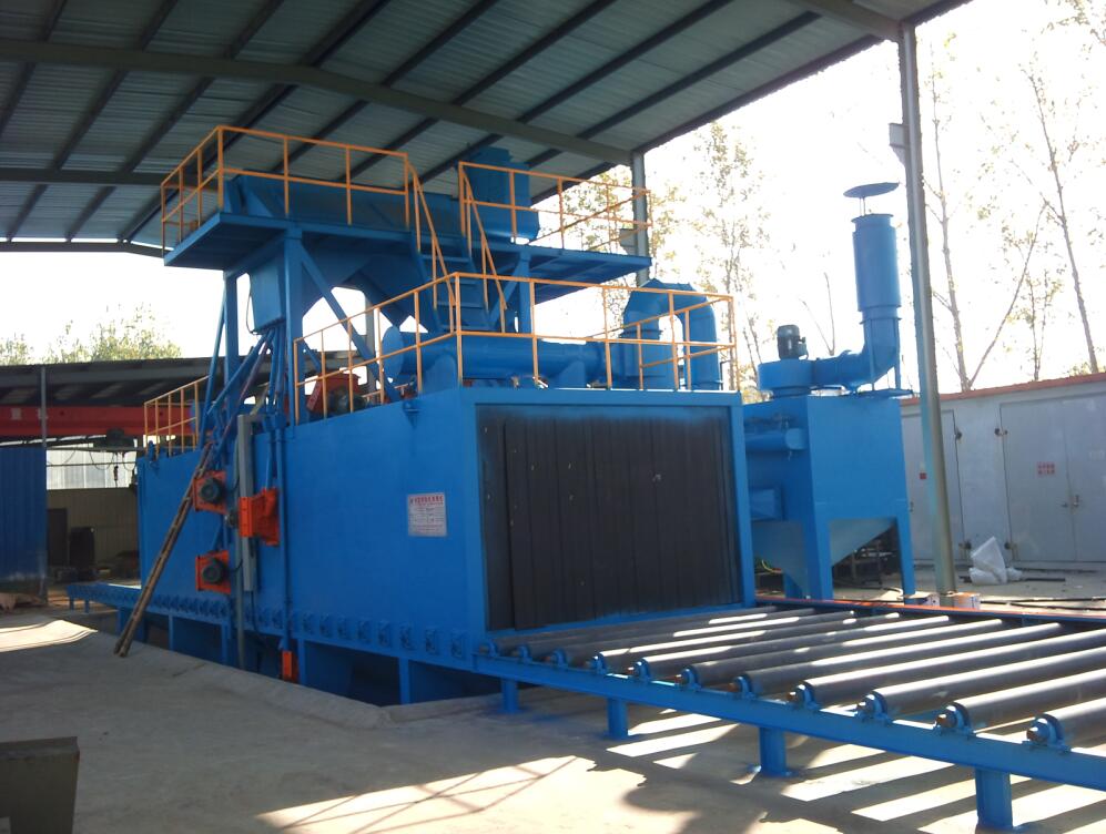 江蘇拋丸機除銹設備 一般拋丸機拋頭的拋射距離是多少?