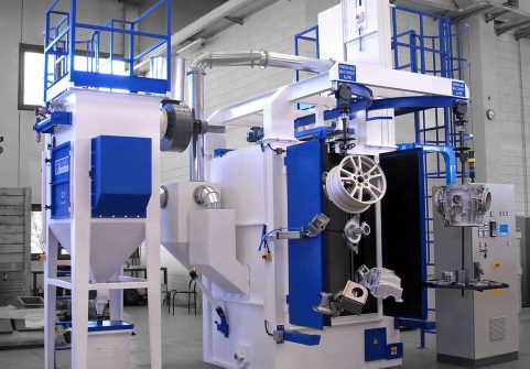 江蘇拋丸機除銹設備 吊鉤式拋丸機