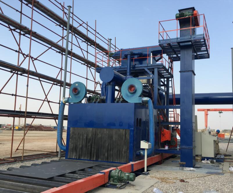 引起拋丸機(jī)彈丸循環(huán)不暢的原因