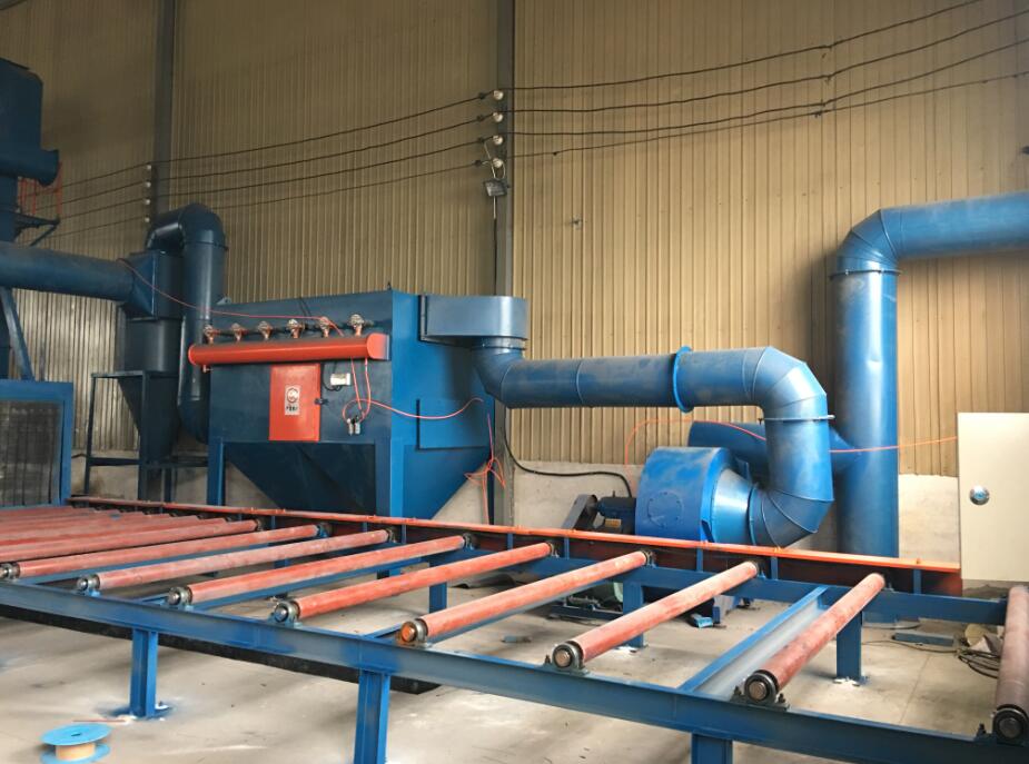 江蘇拋丸機除銹設備 拋丸機為什么要買新的?